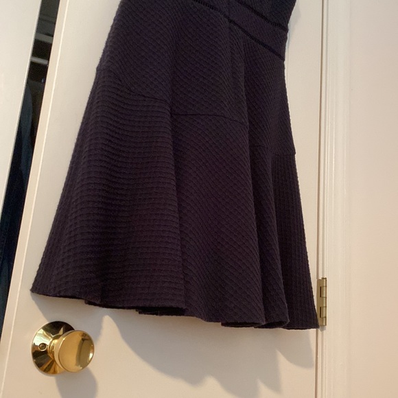NWT Rebecca Taylor Navy Dress - Picture 7 of 9
